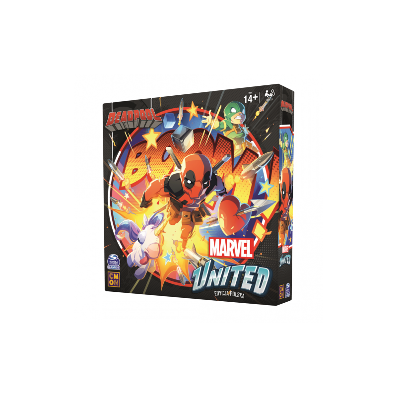 Marvel United: X-men - Deadpool - Gryplanszowe24.pl - sklep