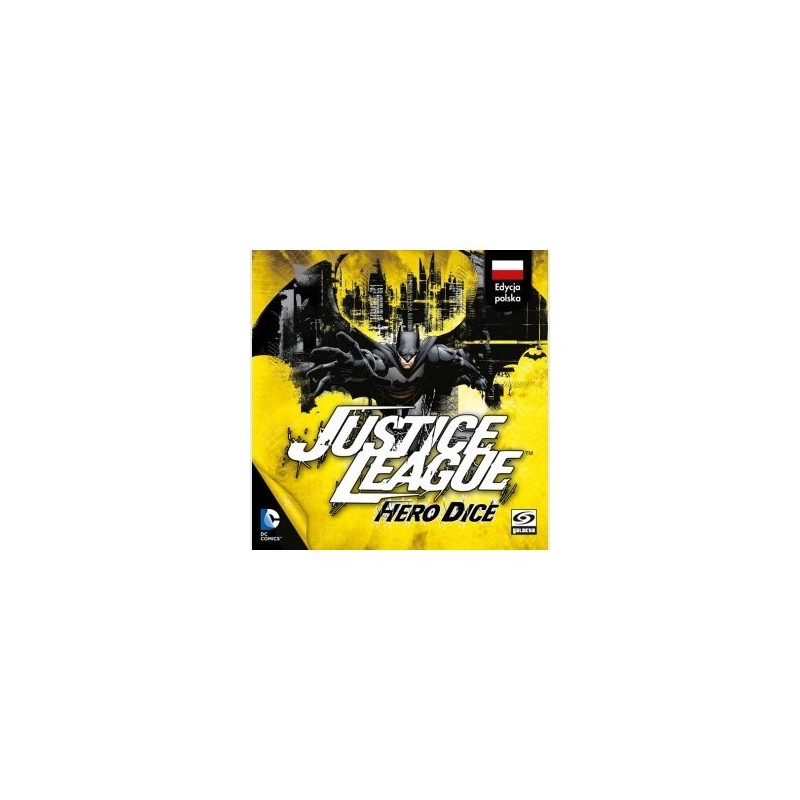 Justice League: Hero Dice - Batman - Gryplanszowe24.pl - sklep