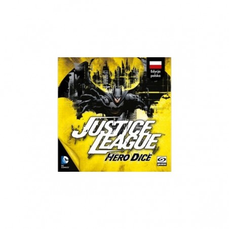 Justice League: Hero Dice - Batman - Gryplanszowe24.pl - sklep