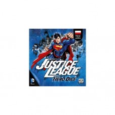 Justice League: Hero Dice - Superman - Gryplanszowe24.pl - sklep