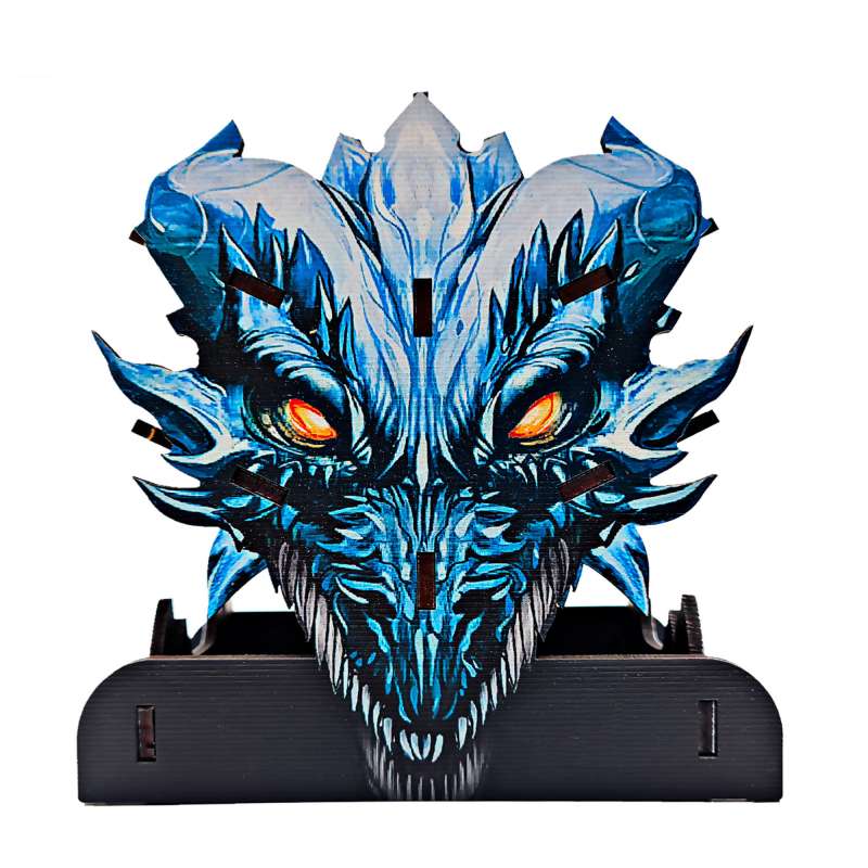 Podajnik na karty Glacial Dragon - Gryplanszowe24.pl - sklep