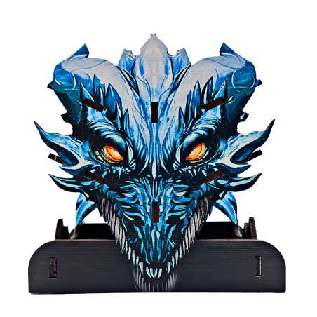 Podajnik na karty Glacial Dragon - Gryplanszowe24.pl - sklep