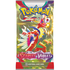Pokemon TCG: Scarlet & Violet - Booster