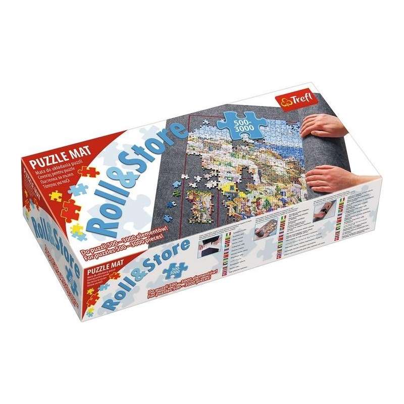 Roll&Store: Puzzle Mat (500 - 3000 elementów) - Gryplanszowe24.pl