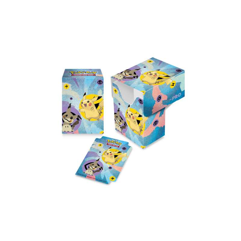 Ultra Pro: Pokemon - Deck Box - Pikachu & Mimikyu