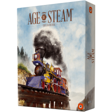 Age of Steam: Edycja Deluxe - Gryplanszowe24.pl - sklep