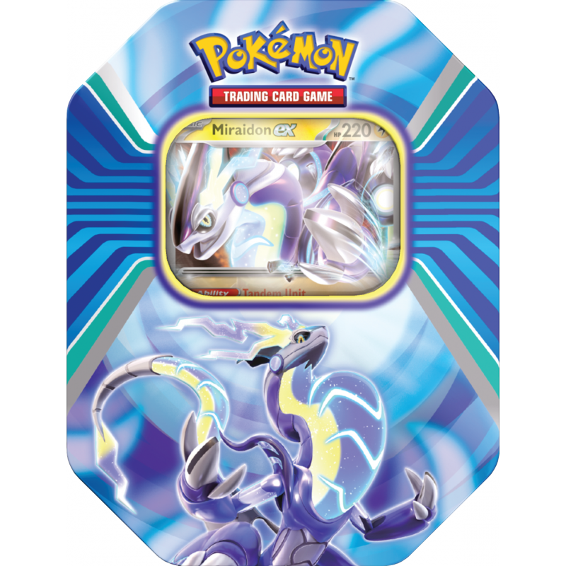 Pokemon TCG: Paldea Legends Tins