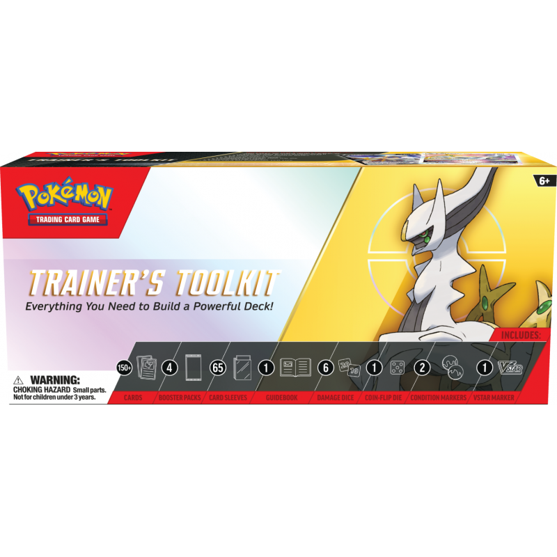 Pokemon TCG: Trainer's Toolkit (2023)