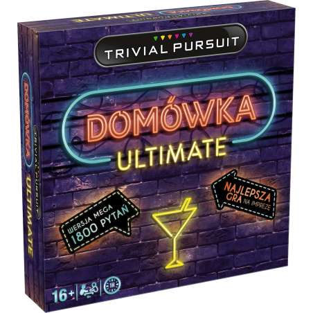 Trivial Pursuit: Domówka Ultimate - Gryplanszowe24.pl - sklep
