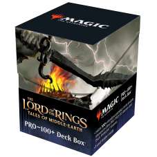 UP: MtG- The Lord of the Rings - 100+ Deck Box - Sauron