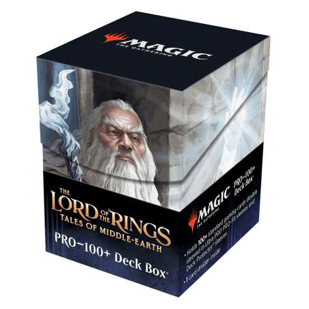 UP: MtG- The Lord of the Rings - 100+ Deck Box - Gandalf