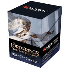 UP: MtG- The Lord of the Rings - 100+ Deck Box - Galadriel