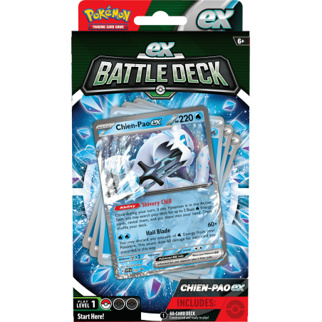 Pokemon TCG: Ex Battle Decks Chien-Pao - Gryplanszowe24.pl - sklep