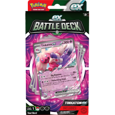 Pokemon TCG: Ex Battle Decks Tinkaton - Gryplanszowe24.pl - sklep