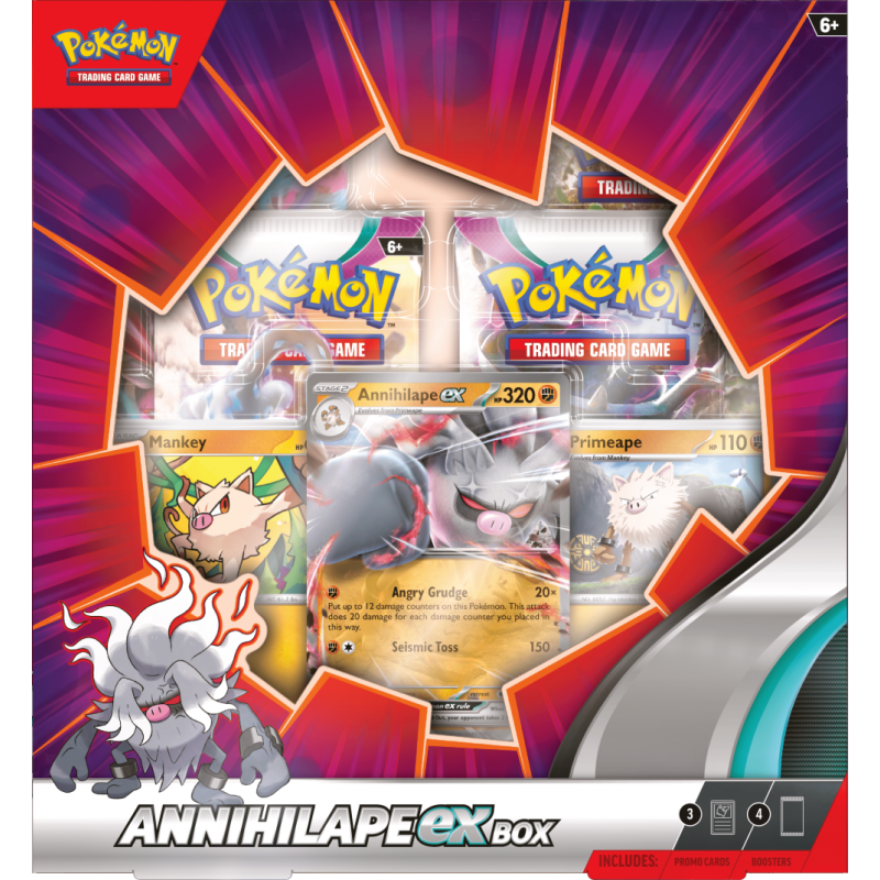 Pokemon TCG: Ex Box Annihilape - Gryplanszowe24.pl - sklep