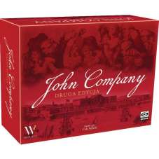 John Company: Druga edycja  - Gryplanszowe24.pl - sklep