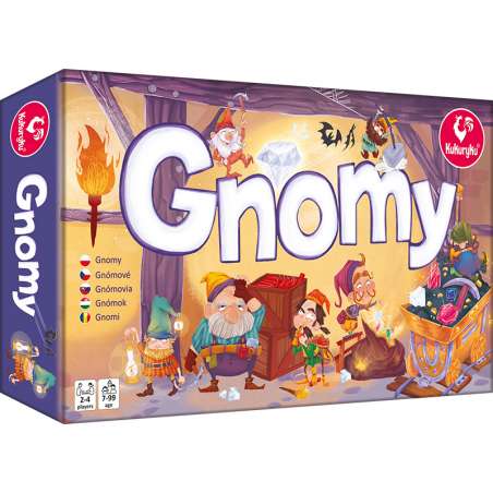 Gnomy - Gryplanszowe24.pl - sklep