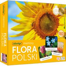 Flora Polski adamigo memory - Gryplanszowe24.pl - sklep