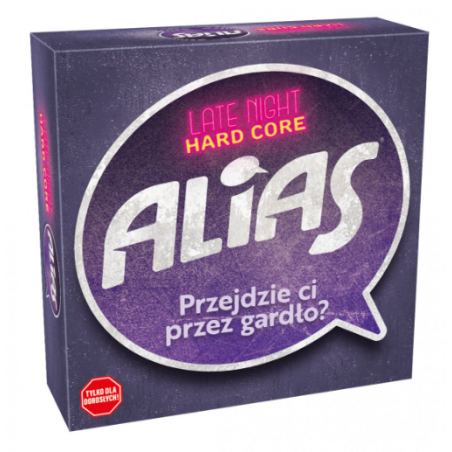 Late Night Alias Hard Core - Gryplanszowe24.pl - sklep