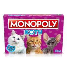 Monopoly Koty - Gryplanszowe24.pl - sklep