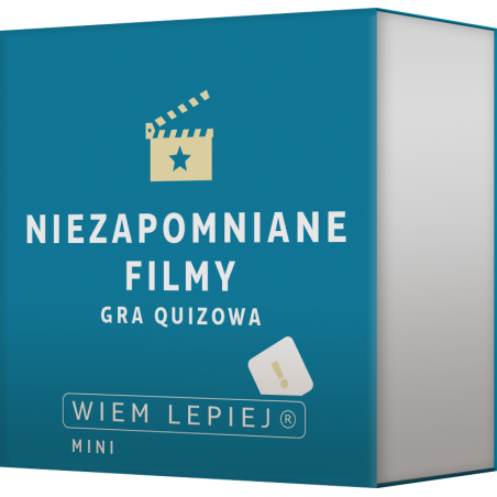 Wiem lepiej: Niezapomniane filmy - Gryplanszowe24.pl - sklep