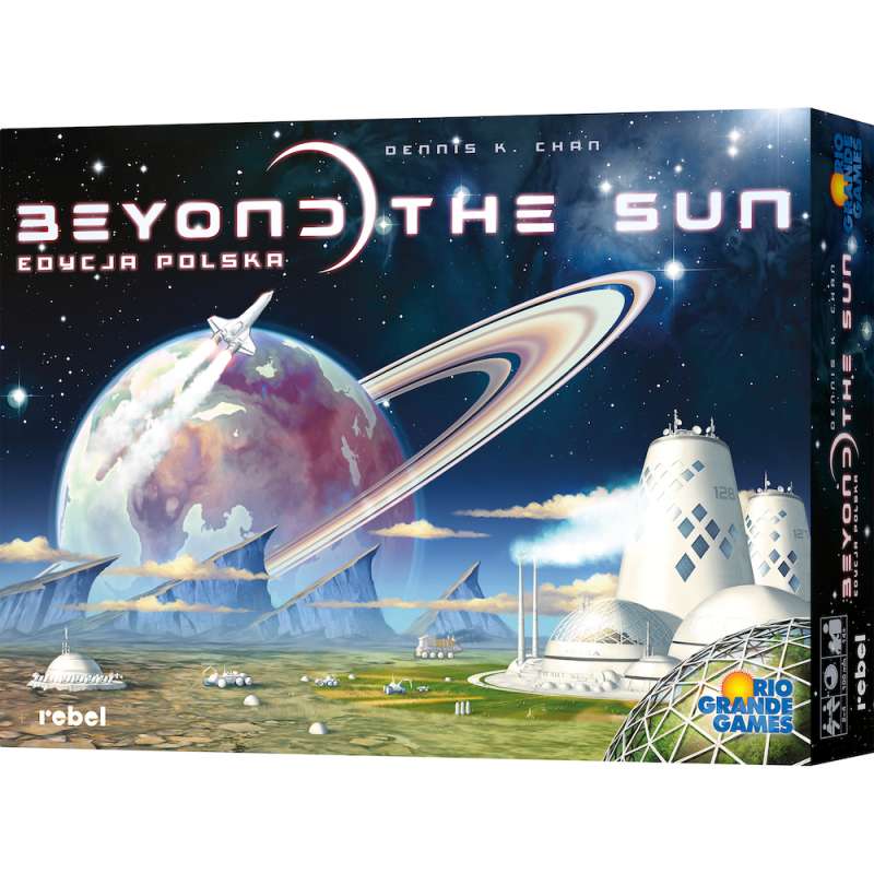 Beyond the Sun (edycja polska) - Gryplanszowe24.pl - sklep