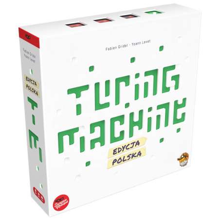 Turing Machine - Gryplanszowe24.pl - sklep