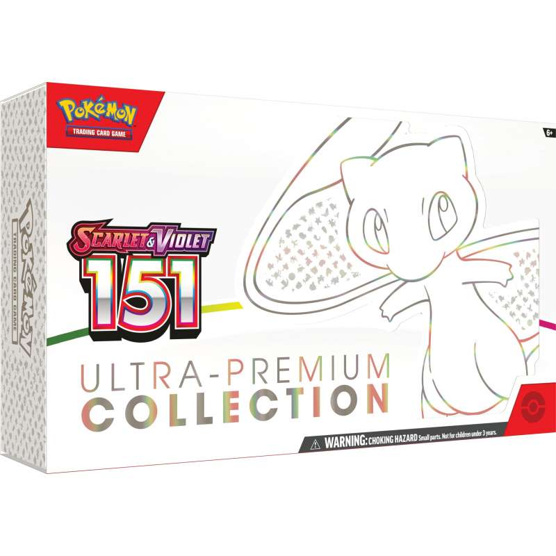 Pokemon TCG: Scarlet and Violet 151 - Ultra Premium Collection Mew