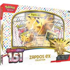 Pokemon TCG: Scarlet and Violet 151 - Zapdos Ex box