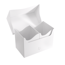 Gamegenic: Double Deck Holder 200+ XL - Wh - Gryplanszowe24.pl - sklep