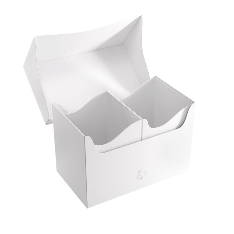 Gamegenic: Double Deck Holder 200+ XL - Wh - Gryplanszowe24.pl - sklep