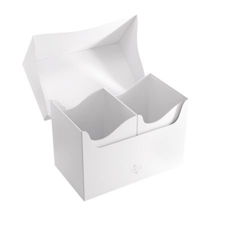 Gamegenic: Double Deck Holder 200+ XL - Wh - Gryplanszowe24.pl - sklep