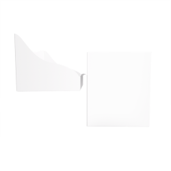 Gamegenic: Double Deck Holder 200+ XL - Wh - Gryplanszowe24.pl - sklep