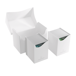 Gamegenic: Double Deck Holder 200+ XL - Wh - Gryplanszowe24.pl - sklep