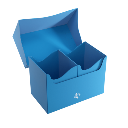 Gamegenic: Double Deck Holder 200+ XL - Blu- Gryplanszowe24.pl - sklep