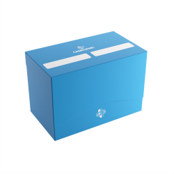 Gamegenic: Double Deck Holder 200+ XL - Blu- Gryplanszowe24.pl - sklep