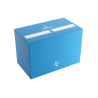 Gamegenic: Double Deck Holder 200+ XL - Blu- Gryplanszowe24.pl - sklep