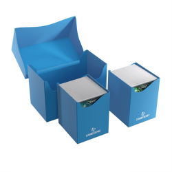 Gamegenic: Double Deck Holder 200+ XL - Blu- Gryplanszowe24.pl - sklep