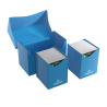 Gamegenic: Double Deck Holder 200+ XL - Blu- Gryplanszowe24.pl - sklep