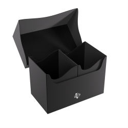 Gamegenic: Double Deck Holder 200+ XL - Bla -Gryplanszowe24.pl - sklep