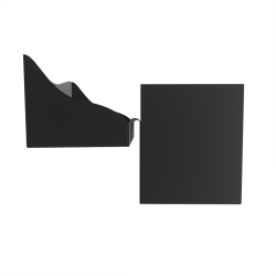 Gamegenic: Double Deck Holder 200+ XL - Bla -Gryplanszowe24.pl - sklep