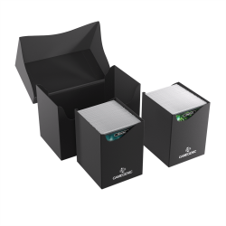 Gamegenic: Double Deck Holder 200+ XL - Bla -Gryplanszowe24.pl - sklep
