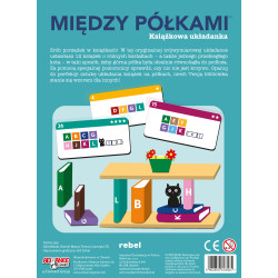 Między półkami - Gryplanszowe24.pl - sklep