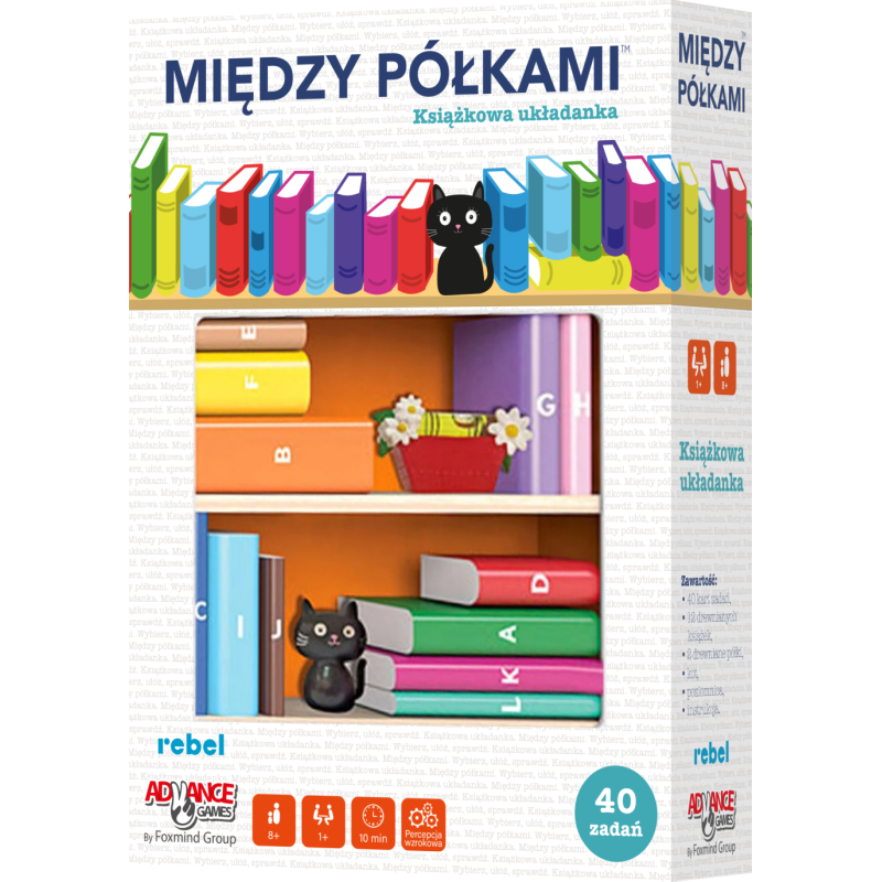 Między półkami - Gryplanszowe24.pl - sklep