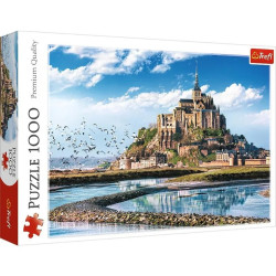 Puzzle 1000 Mont Saint-Michel, Francja