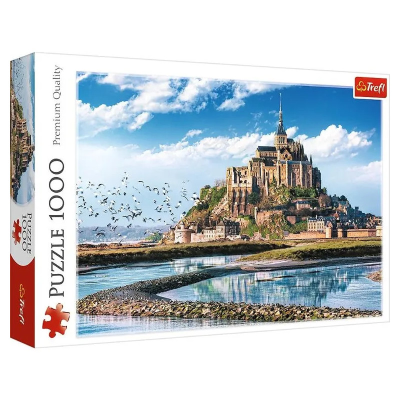 Puzzle 1000 Mont Saint-Michel, Francja
