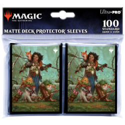 Magic the Gathering - Wilds of Eldraine - Sleeves (100) - Ellivere of