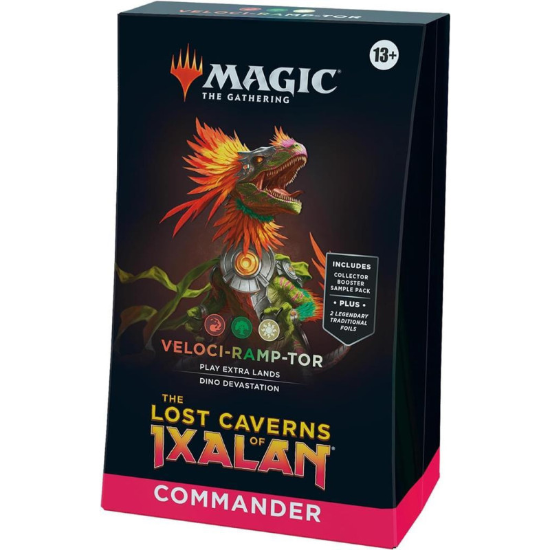 Magic the Gathering: The Lost Caverns of Ixalan - Commander Deck - Vel