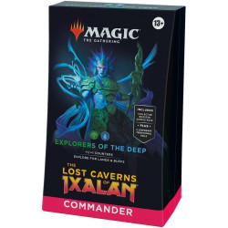 Magic the Gathering: The Lost Caverns of Ixalan - Commander Deck - Exp