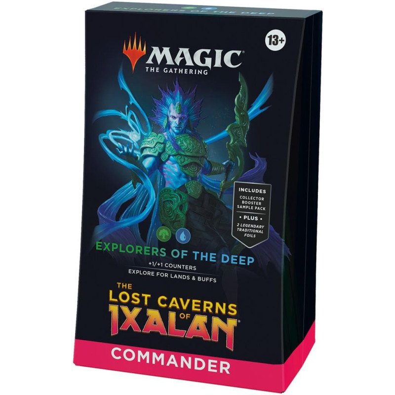 Magic the Gathering: The Lost Caverns of Ixalan - Commander Deck - Exp